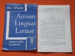 Wecker, Otto (Hrsg.)  Atrium Linguae Latinae. Heft 2: Bilder und Gestalten aus der rmischen Sage und Geschichte. (inkl. Erluterungsheft) 