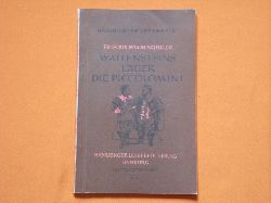Schiller, Friedrich von  Wallenstein. Ein dramatisches Gedicht. Erster Teil: Wallensteins Lager. Die Piccolomini.  