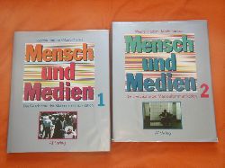 Hadorn, Werner; Cortesi, Mario  Mensch und Medien. Die Geschichte der Massenkommunikation. Band 1 und 2. 