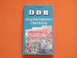 Heitzer, Heinz  DDR. Geschichtlicher berblick.  
