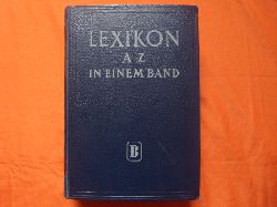   Lexikon A  Z in einem Band   