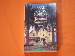 Siddons, Anne Rivers  Tausend Sommer 