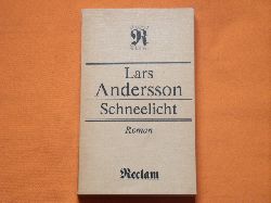 Andersson, Lars  Schneelicht 