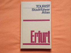 Wiegand, Fritz  Tourist Stadtfhrer-Atlas: Erfurt 