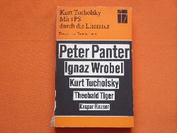 Tucholsky, Kurt  Mit 5 PS durch die Literatur. Essays und Rezensionen.  