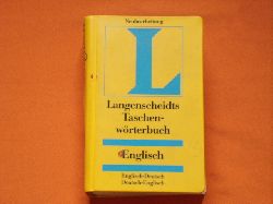 Messinger, Heinz; Trck, Gisela; Willmann, Helmut  Langenscheidts Taschenwrterbuch Englisch 