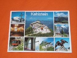   Postkarte: Kehlstein. Berchtesgadener Land. 