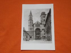   Postkarte: Zittau um 1900 nach einer historischen Ansichtskarte aus der Sammlung des Institutes f. Geographie Leipzig 