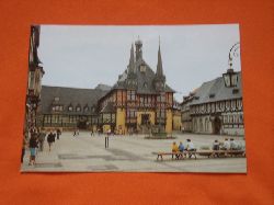   Postkarte: Wernigerode. Rathaus. 