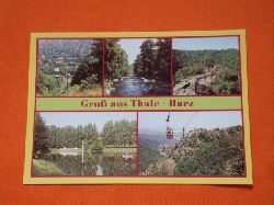   Postkarte: Gru aus Thale. Harz. 