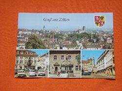   Postkarte: Gru aus Zittau 