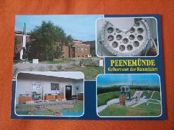   Postkarte: Peenemnde. Geburtsort der Raumfahrt. 