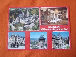   Postkarte: Schlo Wernigerode 