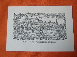   Ansichtskarte: Rudolstadt  Schloss Heidecksburg  