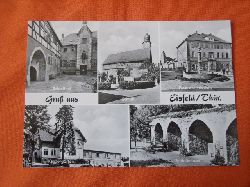   Postkarte: Gru aus Eisfeld / Thr. 