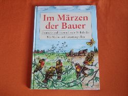   Im Mrzen der Bauer. Deutsche und internationale Volkslieder. Mit Noten und Gitarrengriffen.  