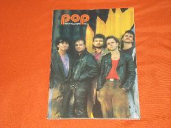 Lopatta, Maja (Hrsg.)  pop. Musikmagazin 1986. 