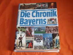 Nhbauer, Hans  Die Chronik Bayerns 
