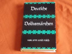 Woeller, Waltraud (Hrsg.)  Deutsche Volksmrchen von arm und reich 