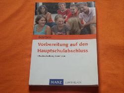 Schnenberger/Vogt  Vorbereitung auf den Hauptschulabschluss Deutsch 