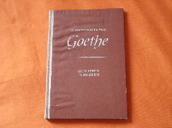 Hoyer, Walter  Johann Wolfgang Goethe. Sein Leben in 150 Bildern. 