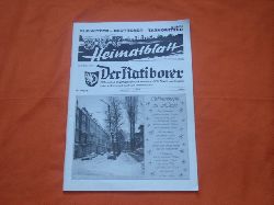   Gleiwitzer  Beuthener  Tarnowitzer Heimatblatt. Vereinigt mit: Der Ratiborer. 64. Jahrgang. Januar/Februar 2014. Folge 1. 