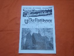   Gleiwitzer  Beuthener  Tarnowitzer Heimatblatt. Vereinigt mit: Der Ratiborer. 64. Jahrgang. Mrz 2014. Folge 2. 