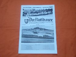   Gleiwitzer  Beuthener  Tarnowitzer Heimatblatt. Vereinigt mit: Der Ratiborer. 64. Jahrgang. April 2014. Folge 3. 