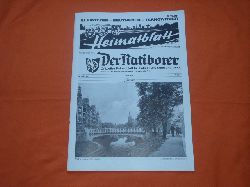   Gleiwitzer  Beuthener  Tarnowitzer Heimatblatt. Vereinigt mit: Der Ratiborer. 64. Jahrgang. Mai 2014. Folge . 