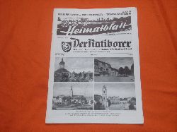  Gleiwitzer  Beuthener  Tarnowitzer Heimatblatt. Vereinigt mit: Der Ratiborer. 65. Jahrgang. Mrz 2015. Folge 2. 