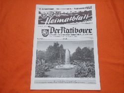   Gleiwitzer  Beuthener  Tarnowitzer Heimatblatt. Vereinigt mit: Der Ratiborer. 65. Jahrgang. Juli 2015. Folge 6. 
