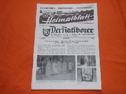   Gleiwitzer  Beuthener  Tarnowitzer Heimatblatt. Vereinigt mit: Der Ratiborer. 64. Jahrgang. Oktober 2015. Folge 8. 