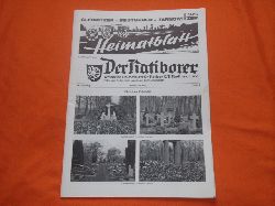   Gleiwitzer  Beuthener  Tarnowitzer Heimatblatt. Vereinigt mit: Der Ratiborer. 64. Jahrgang. November 2015. Folge 9. 