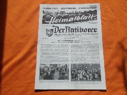   Gleiwitzer  Beuthener  Tarnowitzer Heimatblatt. Vereinigt mit: Der Ratiborer. 65. Jahrgang. Januar/Februar 2016. Folge 1. 