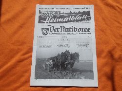   Gleiwitzer  Beuthener  Tarnowitzer Heimatblatt. Vereinigt mit: Der Ratiborer. 65. Jahrgang. Mrz 2016. Folge 2. 