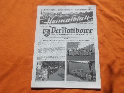   Gleiwitzer  Beuthener  Tarnowitzer Heimatblatt. Vereinigt mit: Der Ratiborer. 65. Jahrgang. Juli 2016. Folge 6. 