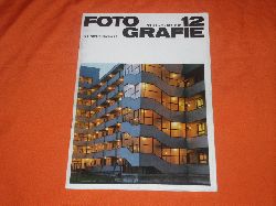   Fotografie. Dezember 1972, Heft 12. 