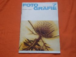   Fotografie. Juli 1971, Heft 7. 