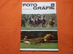   Fotografie. August 1970, Heft 8. 