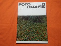   Fotografie. November 1970, Heft 11. 