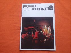   Fotografie. April 1972, Heft 4. 