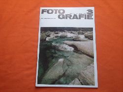   Fotografie. Mrz 1972, Heft 3. 