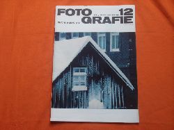   Fotografie. Dezember 1980, Heft 12. 