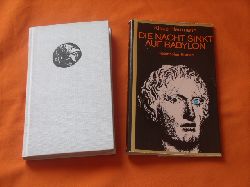 Herrmann, Klaus  Die Nacht sinkt auf Babylon. Historischer Roman. 
