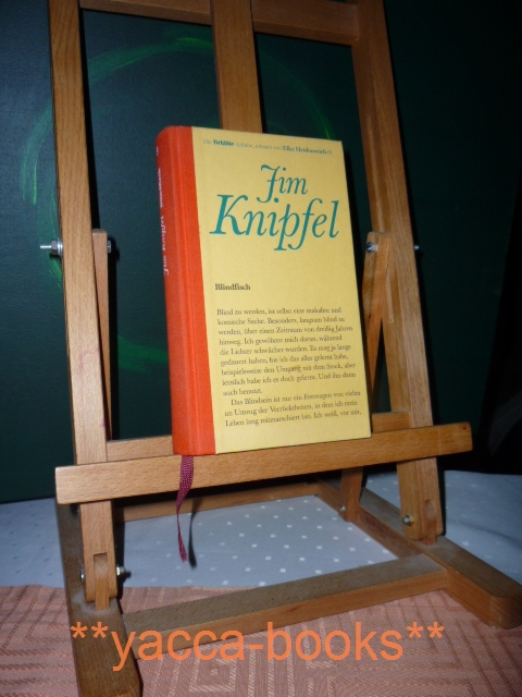 Knipfel, Jim  Blindfisch. Aus dem Amerikan. von Eike Schönfeld, Die Brigitte-Edition ; Bd. 9 