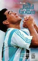 Burns, Jimmy  Die Hand Gottes Das Leben des Diego Armando Maradona 