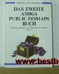 Leithaus Hertwig  Konvolut 2 Bcher Amiga: 1Das zweite AMIGA-Public-Domain-Buch,2. Das groe Amiga Druckerbuch 