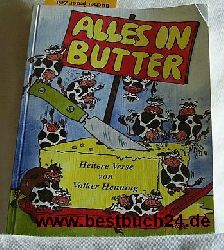 Henning, Volker  Alles in Butter; vom Autor signiert auf Vorsatz 