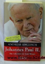 Englisch, Andreas / Roques  Konvolut: 7 Bcher ber Johannes Paul II. : 1. das Geheimnis des Karol Wojtyla,2. Die Schwelle der Hoffnung berschreiten 