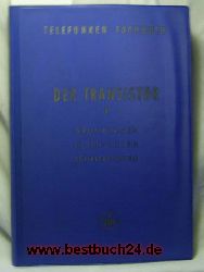 Telefunken-Fachbuch  Der  Transistor I 
